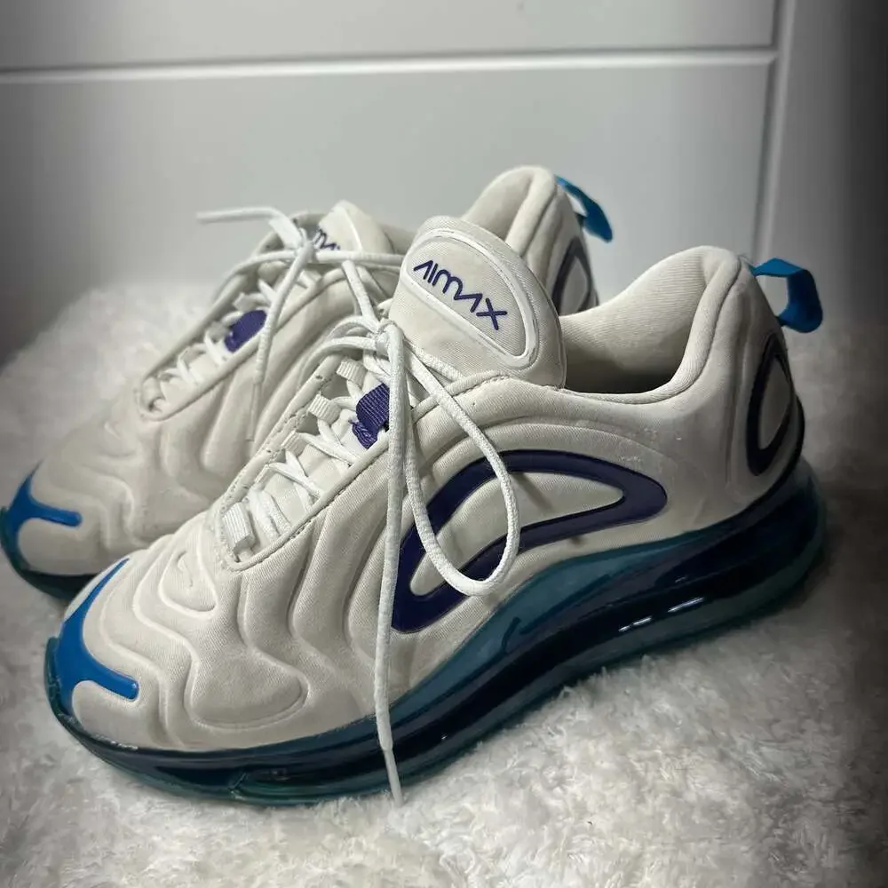 Nike Air Max 720 Teal Purple AR9293 100